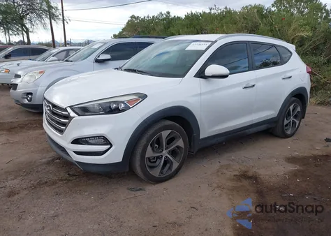2016 Hyundai Tucson Limited from USA, damaged, VIN KM8J33A25GU065244
